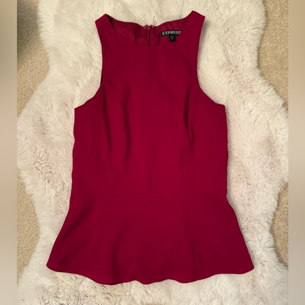 Express Red Top